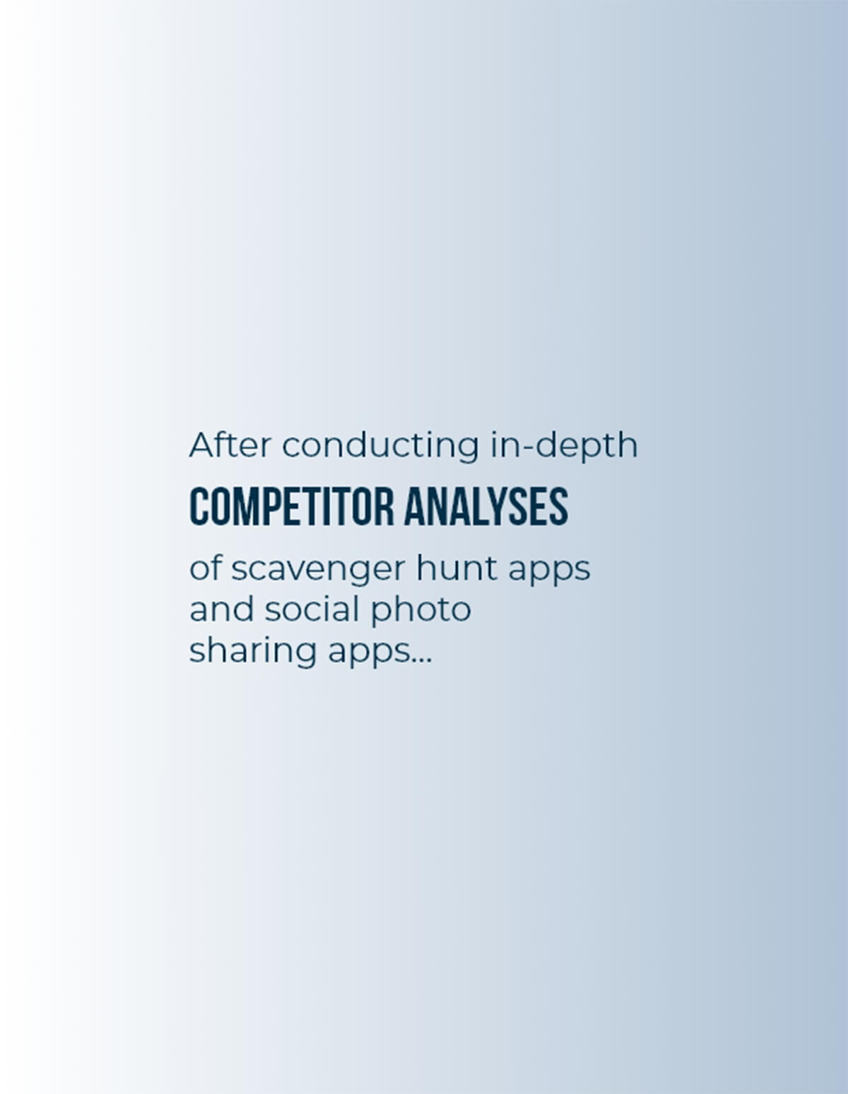 Challenge Accepted App Competitive Analysis 1